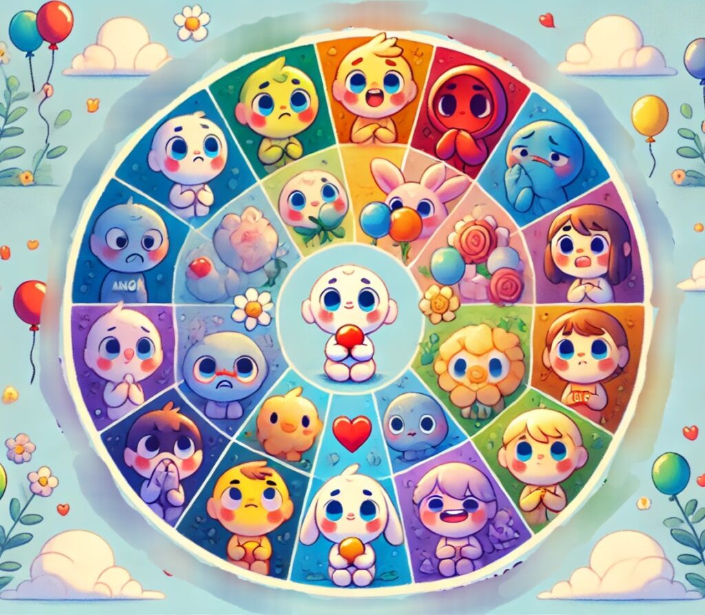 Mapa emocji