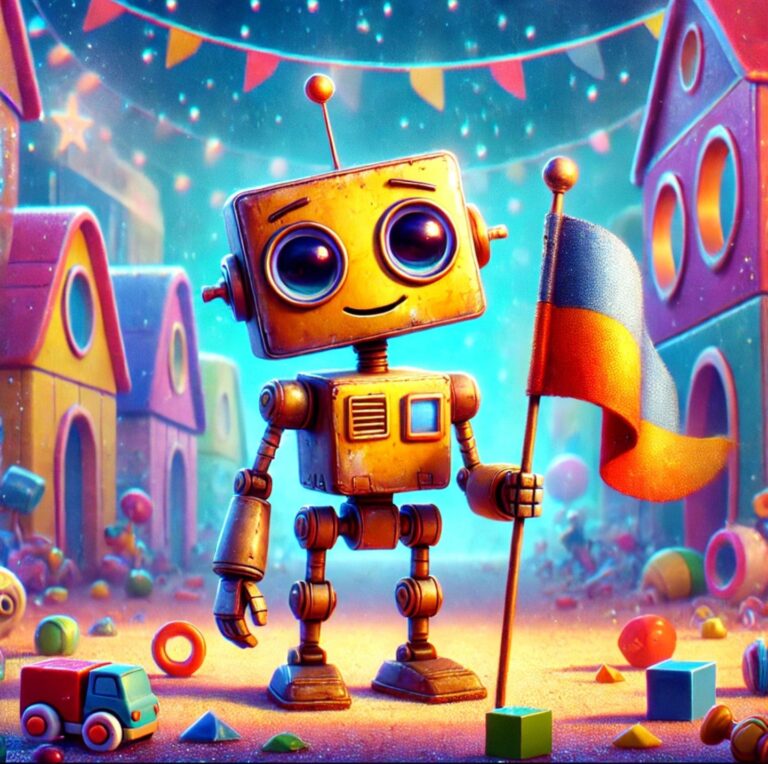 Okładka rozdziału 4 – Robot, dotknięty rdzą