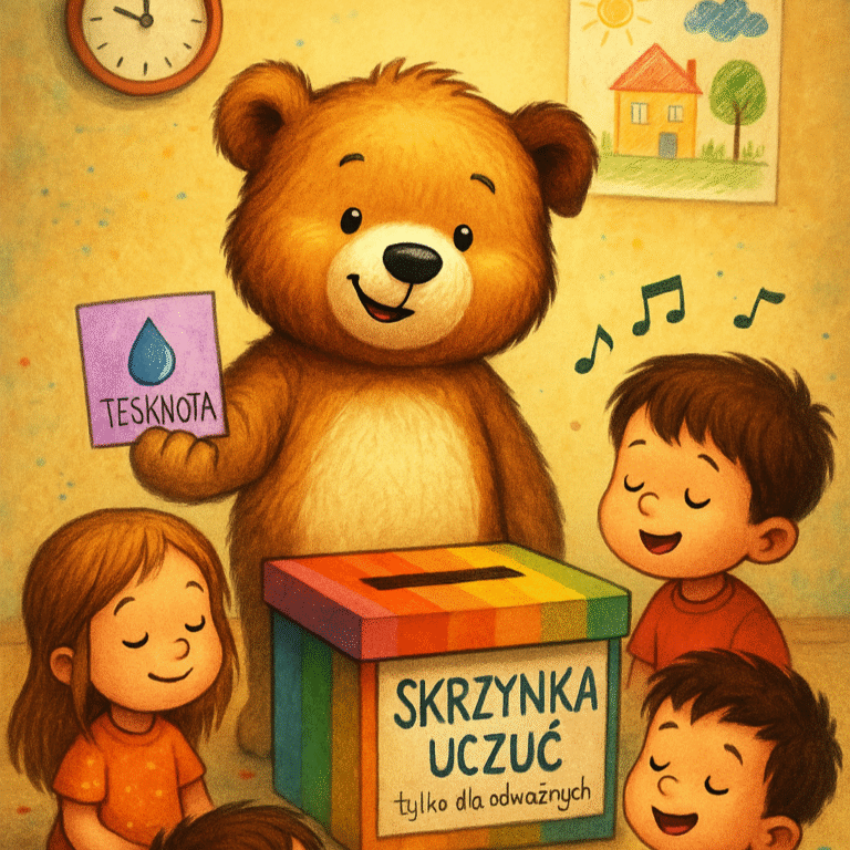 Uśmiech ósmy: Skrzynka uczuć
