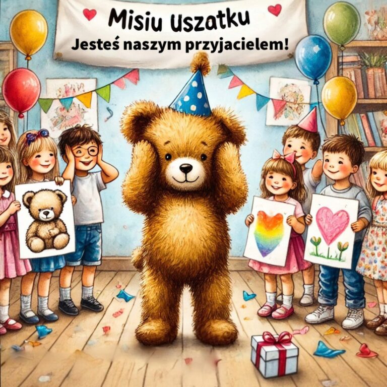 Uśmiech dziewiąty: Niespodzianka bez powodu