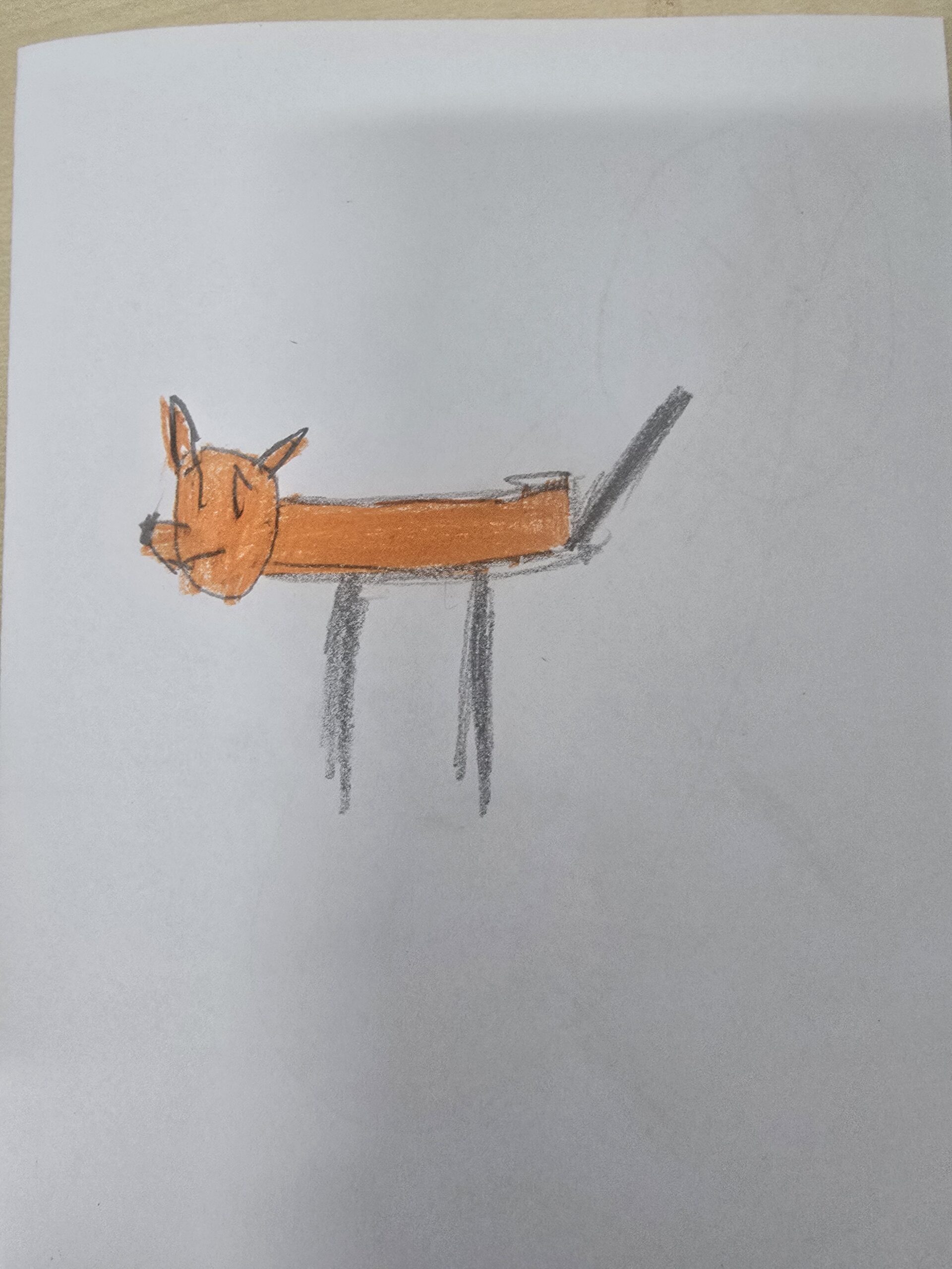 Ilustracja z bajki Lis i przyjaciele w wielkim świecie