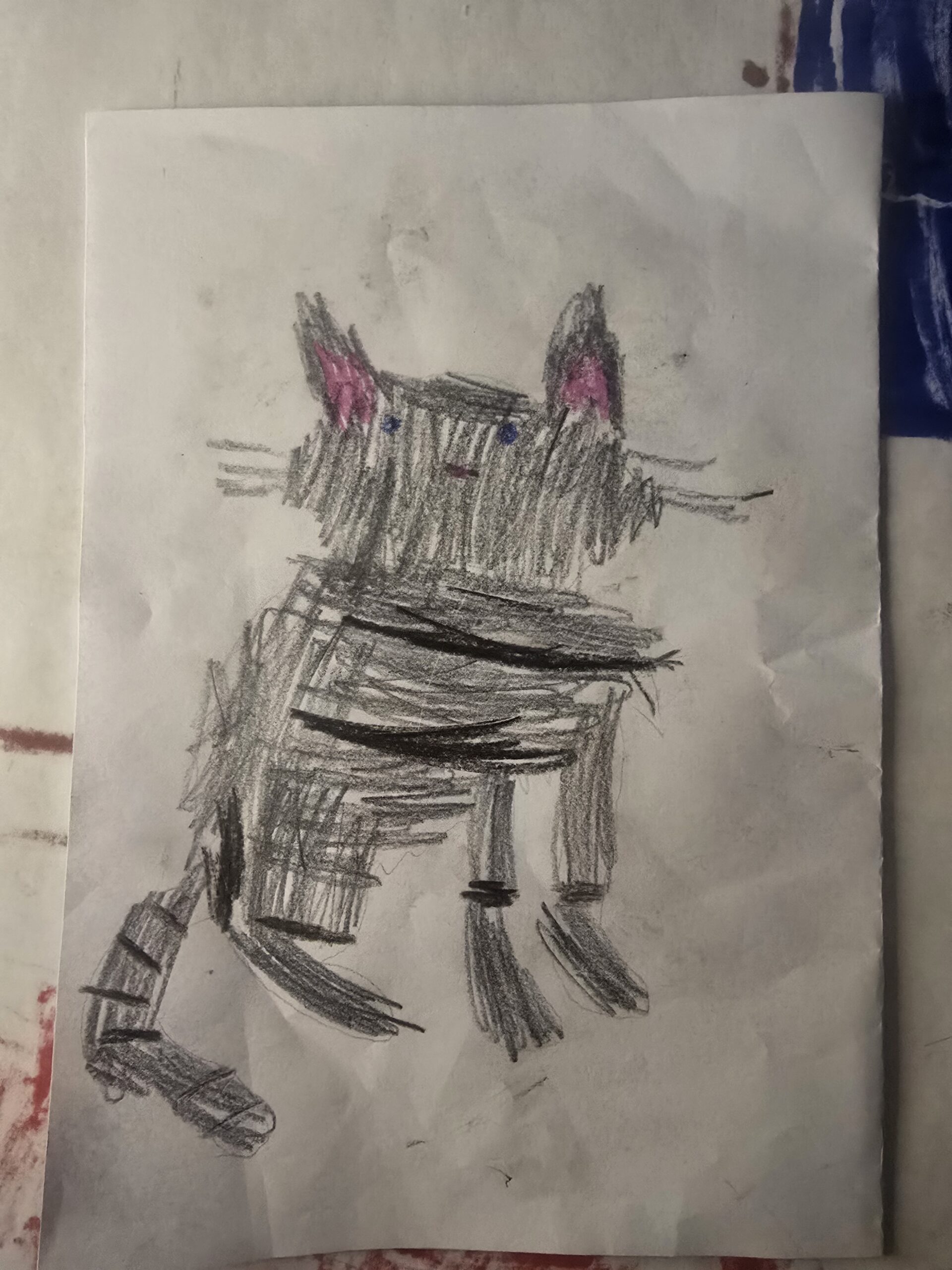 Ilustracja z bajki Lis i przyjaciele w wielkim świecie