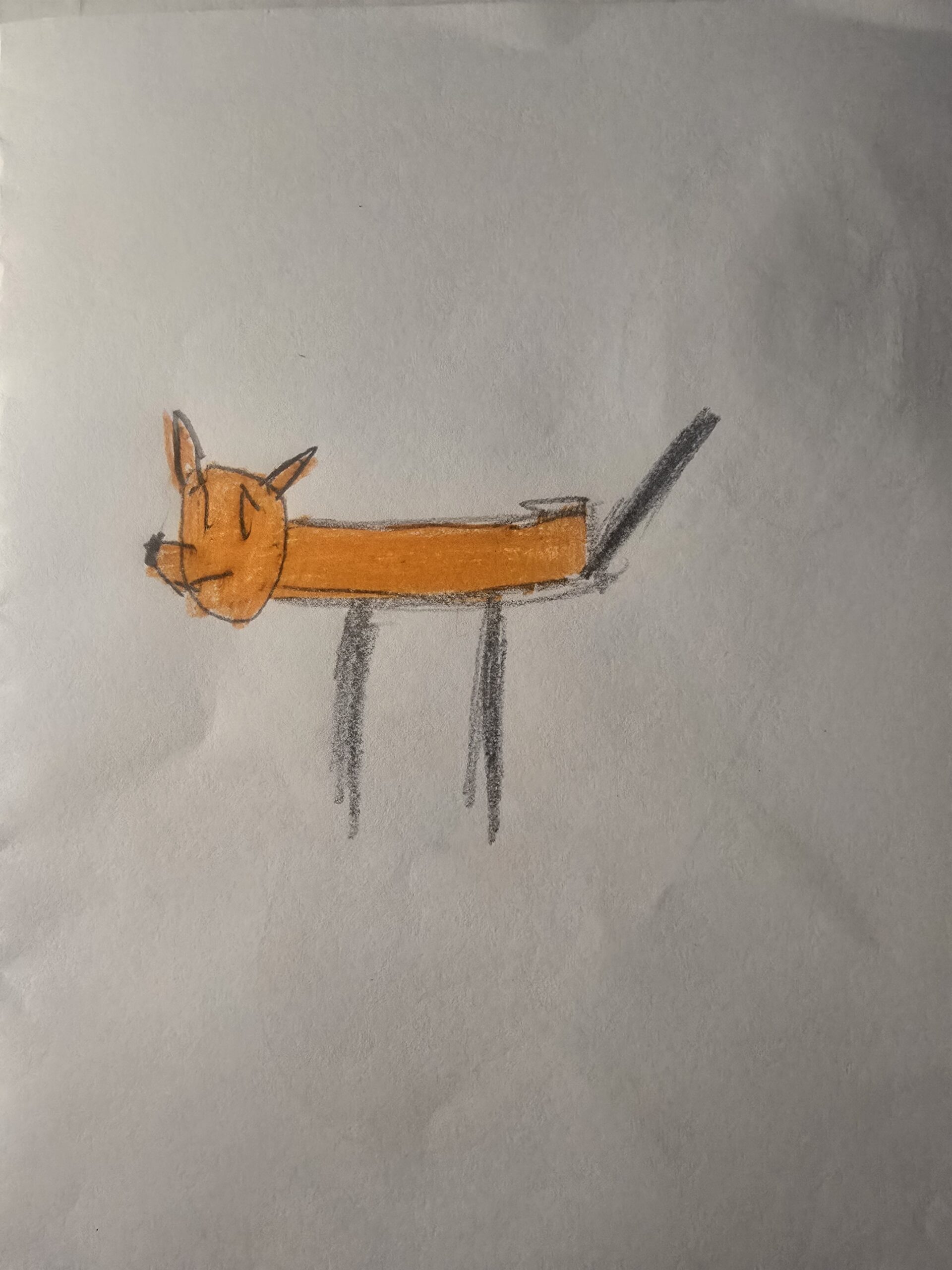 Ilustracja z bajki Lis i przyjaciele w wielkim świecie