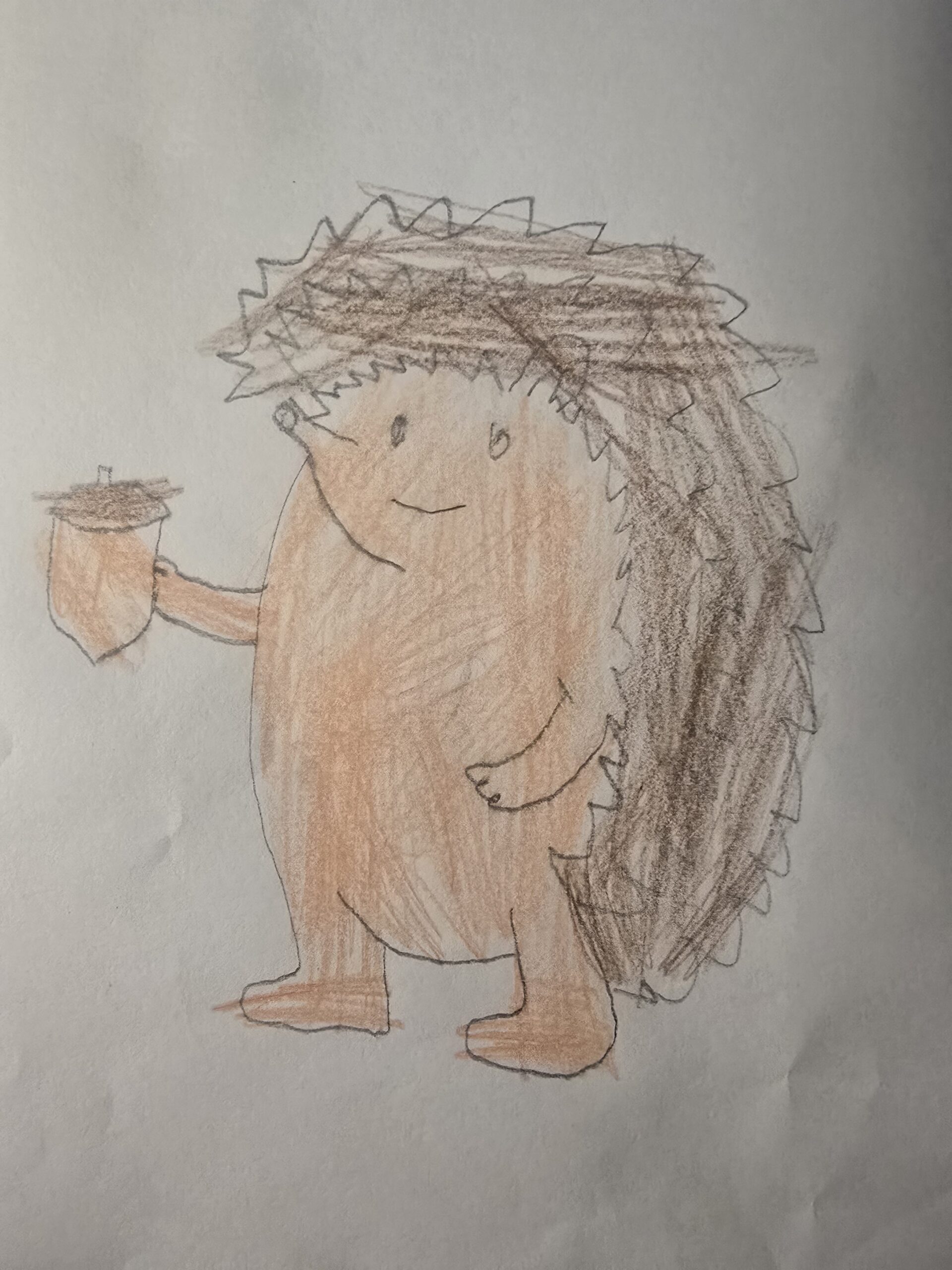 Ilustracja z bajki Lis i przyjaciele w wielkim świecie