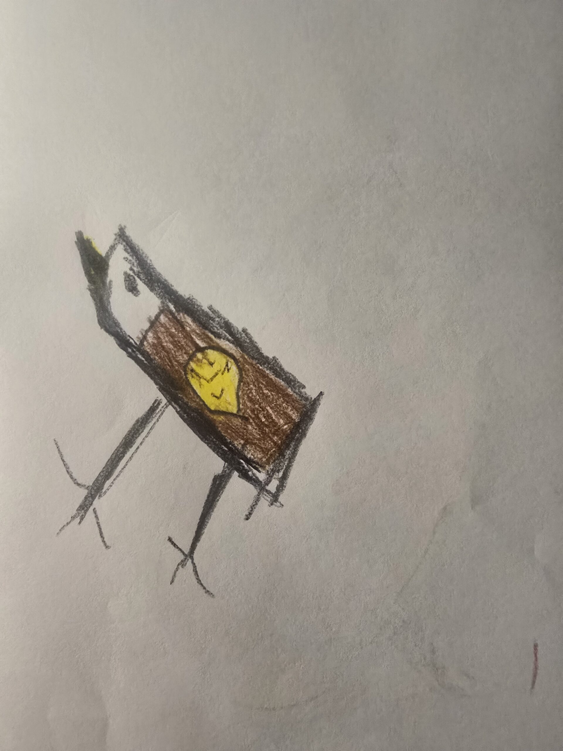 Ilustracja z bajki Lis i przyjaciele w wielkim świecie
