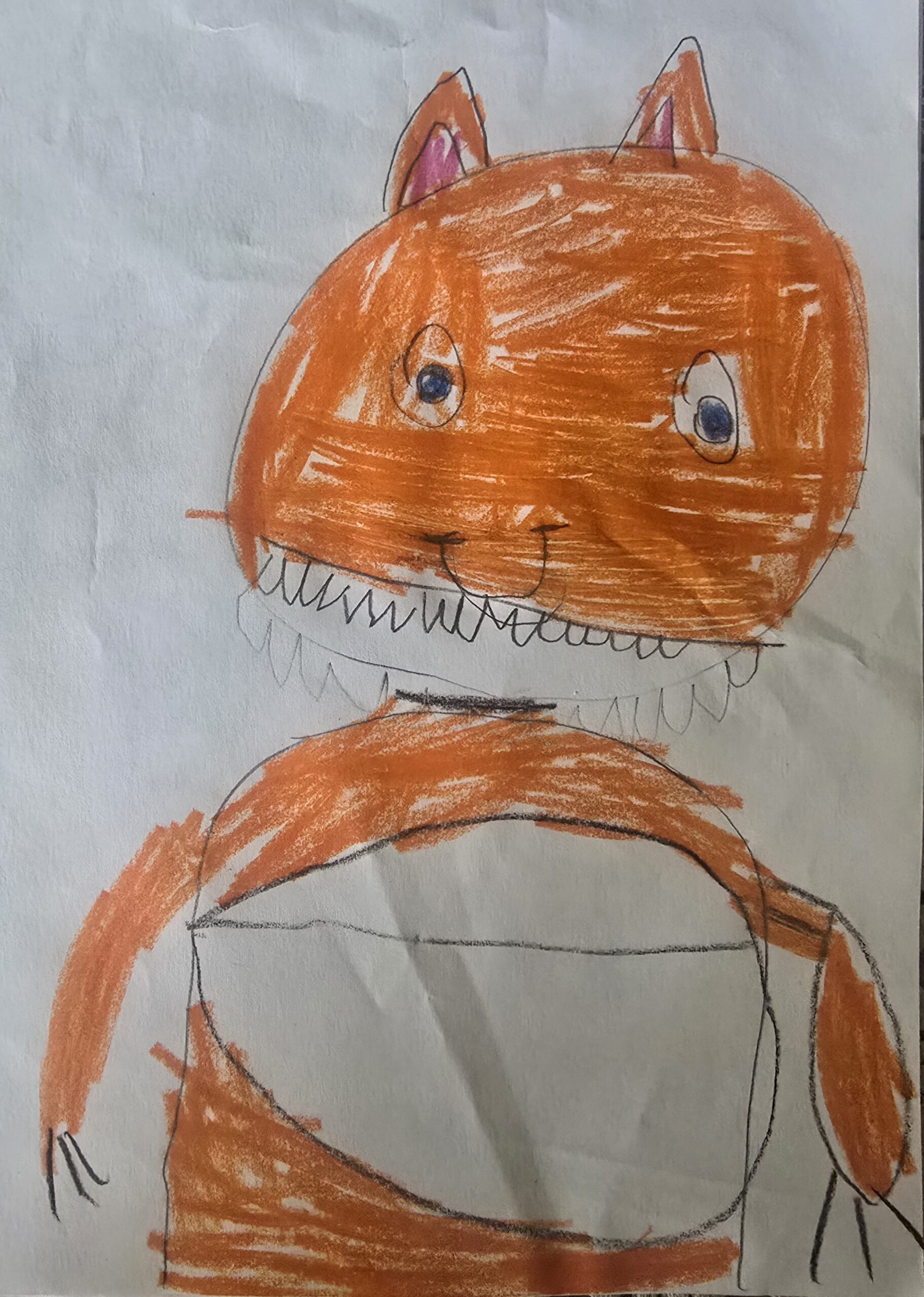 Ilustracja z bajki Lis i przyjaciele w wielkim świecie