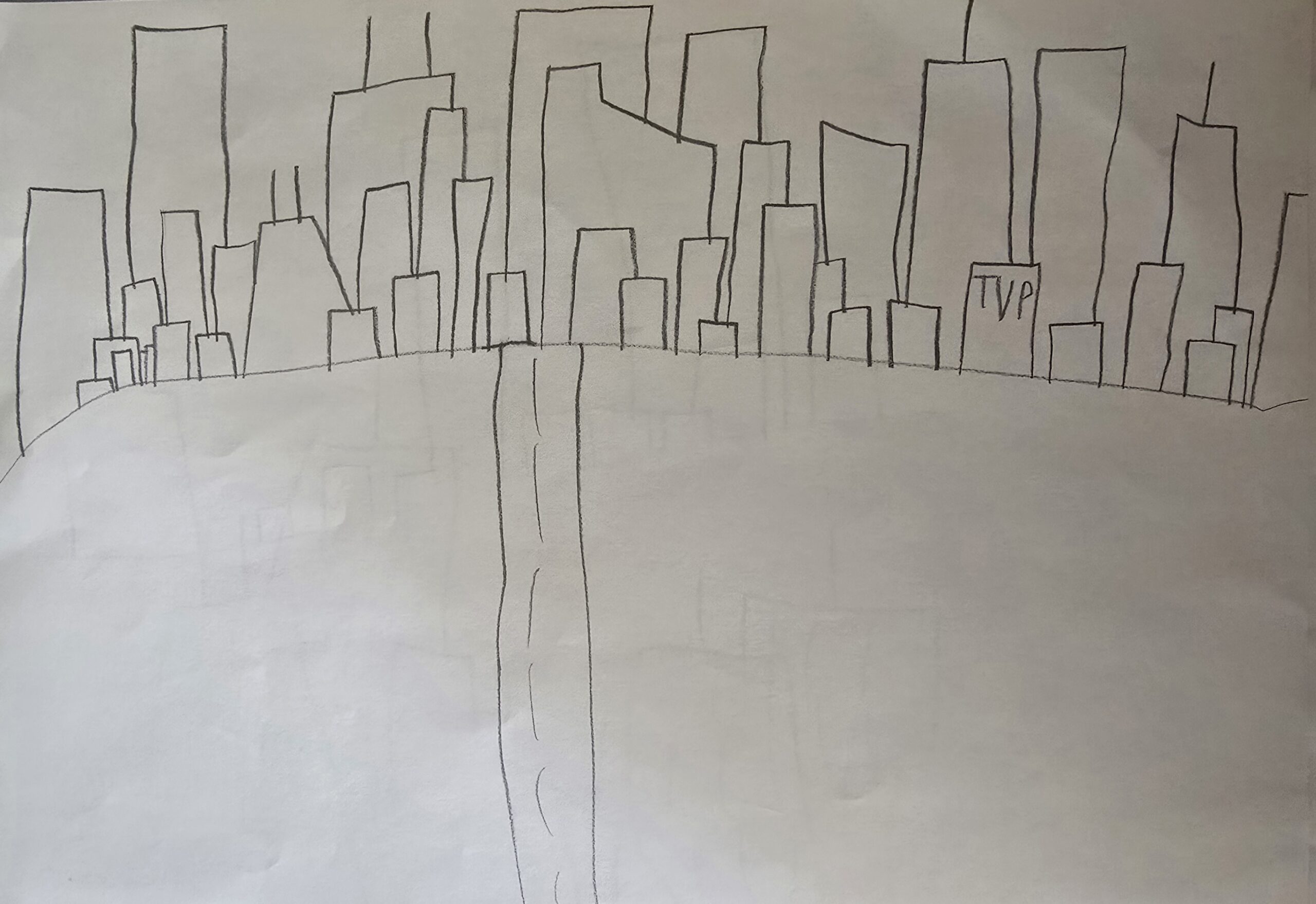 Ilustracja z bajki Lis i przyjaciele w wielkim świecie
