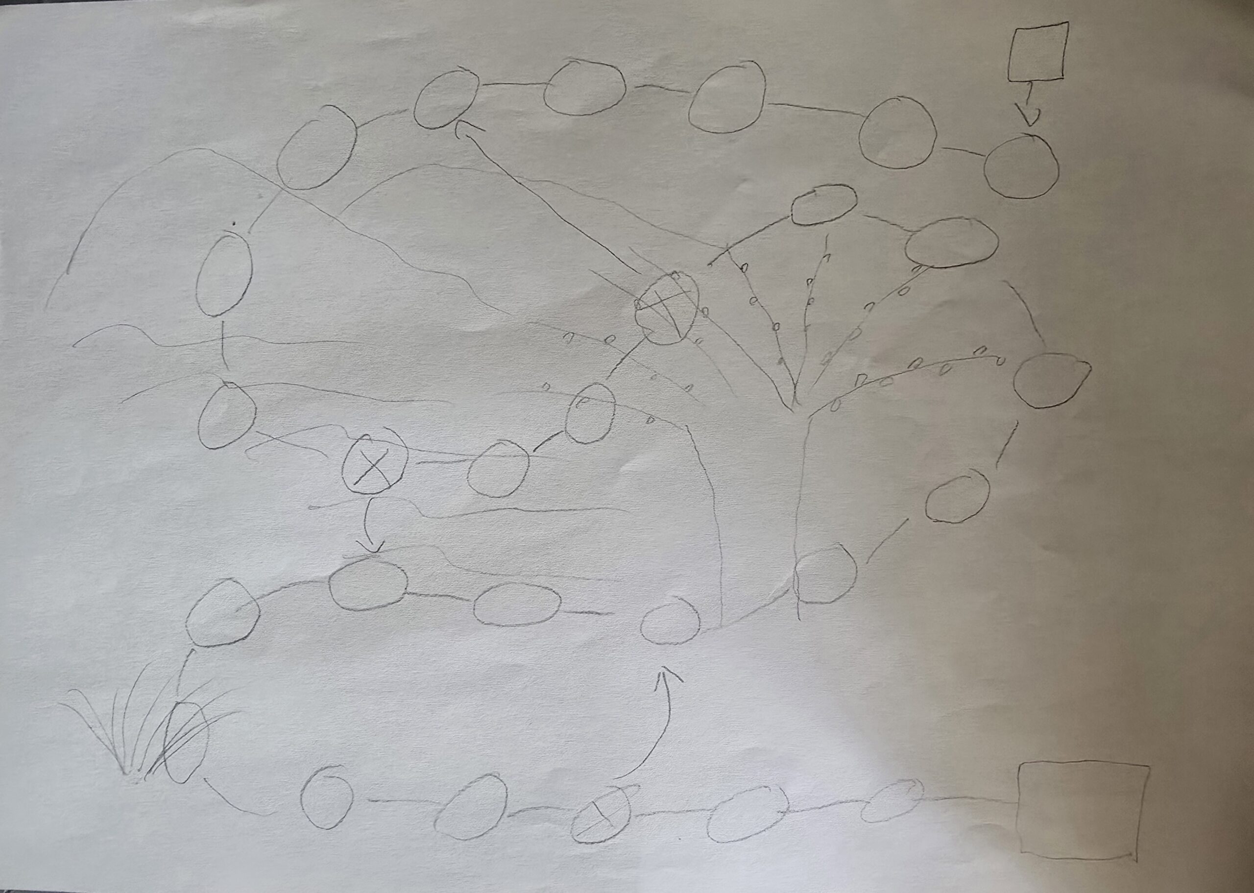Ilustracja z bajki Lis i przyjaciele w wielkim świecie