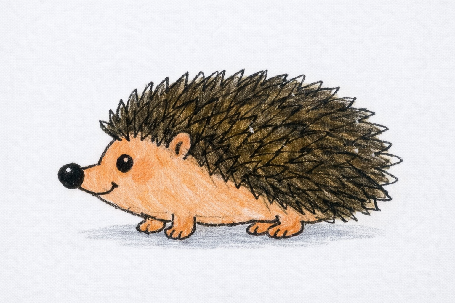 Ilustracja z bajki Lis i przyjaciele w wielkim świecie