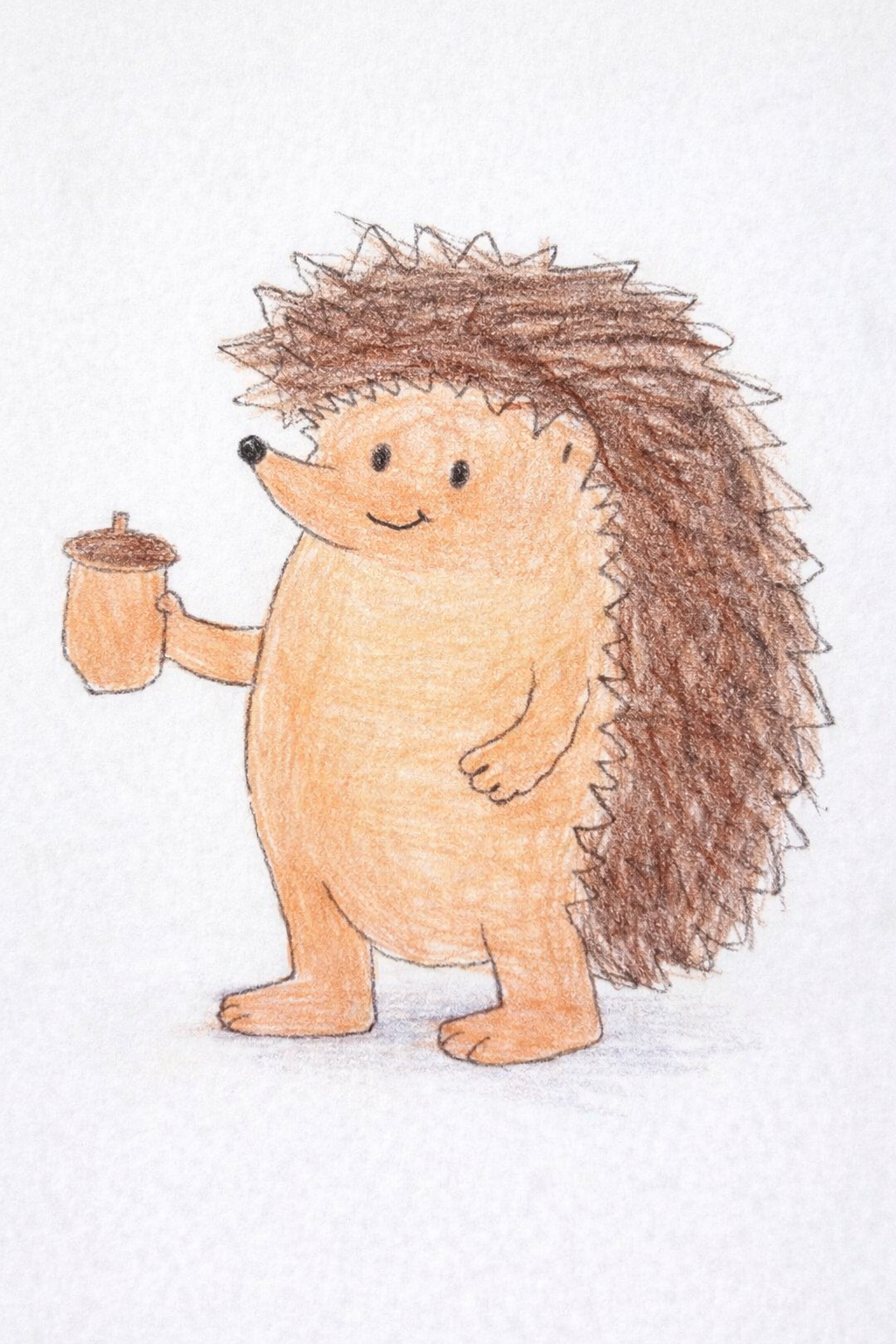 Ilustracja z bajki Lis i przyjaciele w wielkim świecie
